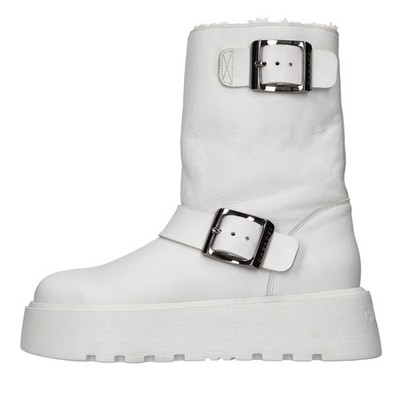 2R482Y0401 Stiefeletten und Stiefeletten CASADEI Damen weiß SMV160_CASA