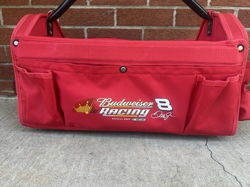 Budweiser Dale Earnhardt Jr. #8 Werkzeugtasche / Bierkühlereinsatz - Bild 2 von 16