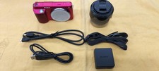 SONY NEX-F3 Mirrorless -Lens Camera Lens Kit