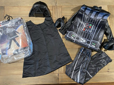 Disguise Lego Darth Vader Costume for Kids, Classic Lego Star Wars Themed Child