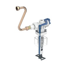 Geberit Rubinetto a Galleggiante Tipo 383 per cassette incasso con tubo di rame