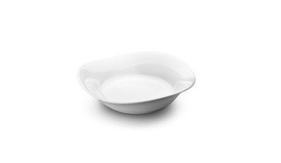 Georg Jensen Cobra Modern Classic White Porcelain Medium Bowl