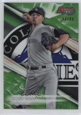 2016 Bowman's Best Top Prospects Green Refractor 56/99 Riley Pint #TP-14 2a9