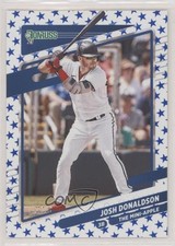 2021 Donruss Variation Independence Day Josh Donaldson (The Mini-Apple) #79 06p8