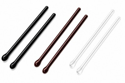 Brillen Bügelenden Acetat 0,9 mm 70 mm lang Anti Rutsch Komfort schmale Öffnung