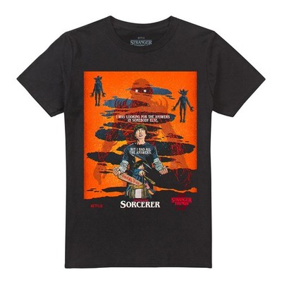 Stranger Things 5 - ''Butcher Billy Chapter 4'' T-Shirt für Herren/Damen (TV30402)
