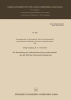 Die Entwicklung Der Festlandchinesischen Landwirtschaft Aus Der Sicht Der Chines