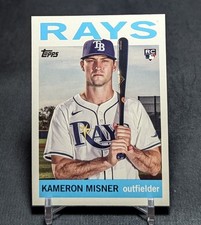 Kameron Misner Rookie RC 2025 Topps Archives Baseball Card #28 Tampa Bay Rays