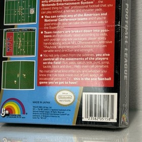 Brand NEW⭐️NFL Football⭐️Nintendo NES Original Authentic Factory Sealed NICE