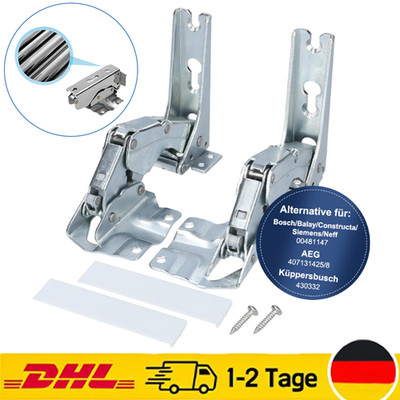 Türscharnier Set 2x für Kühlschrank 00481147 430332 5546050 für Electrolux AEG