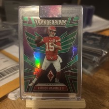 2025 Panini Phoenix Thunderbirds Patrick Mahomes #24 Serial Numbered 3/99 Mag