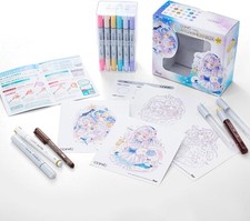 Copic Ciao Special Gift Box Twinkle 24 Colors 2025 Limited Japan