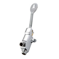 Copper Stainless Steel Foot Pedal Control Tap Office Building/Railway Station A