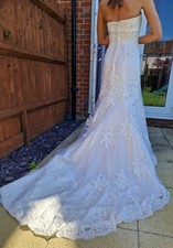 Sincerity Bridal wedding dress in Ivory