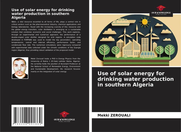 Mekki Zerouali | Use Of Solar Energy For Drinking Water Production In...-image