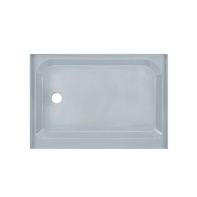 Swiss Madison SM-SB508 Voltaire 48'' x 36'' Rectangular Shower Base - Grey