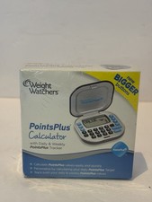 Weight Watchers Points Plus Calculator Daily Weekly Tracker PointsPlus New