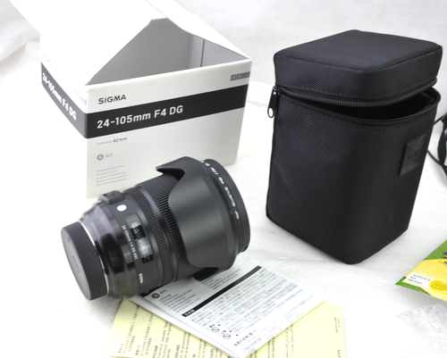 SIGMA 24-105mm / f4, DG Art para SONY A-Mount - Imagen 2 de 5