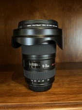 Canon EF 16-35mm f/2.8L II USM Lens