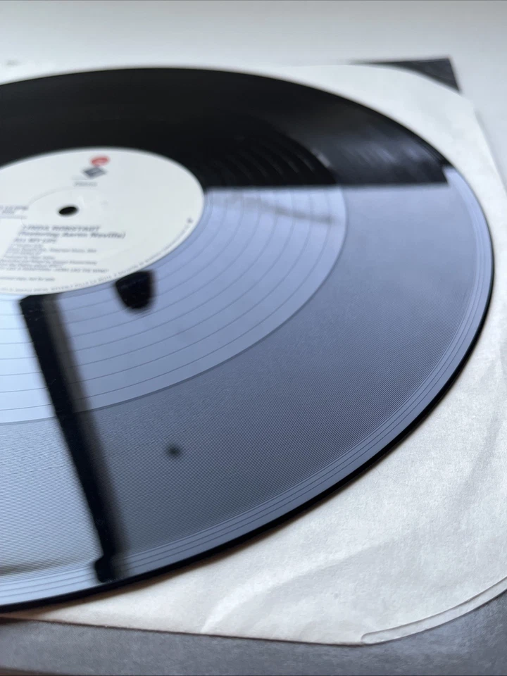 Linda Ronstadt Feat Aaron Neville: ALL MY LIFE, 1989 Electra 12' Promo, Vintage - Image 3 of 4