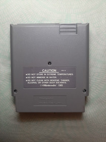 THUNDER & LIGHTNING for Nintendo NES - Very nice label, tested & works well!