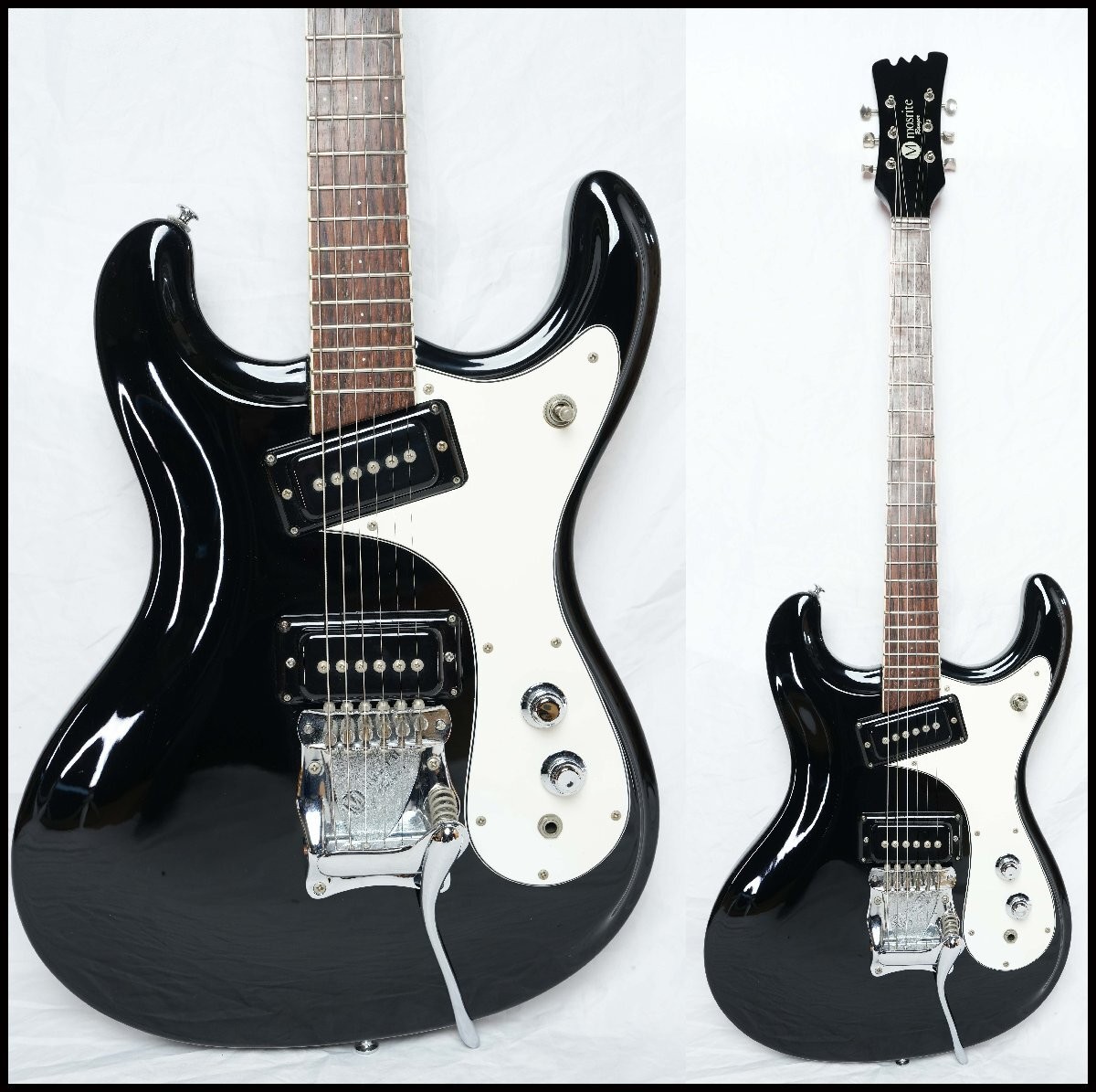 Mosrite 日本製 black Mosrite Ranger RG-1965 Black Made in Japan Excellent Condition | eBay