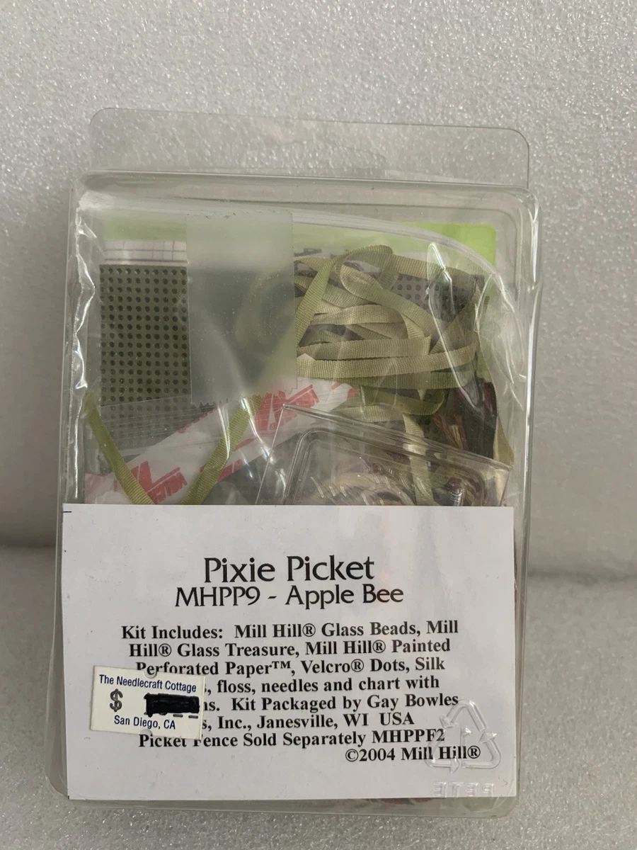 Mill Hill kit Apple Bee MHPP9 Pixie Picket