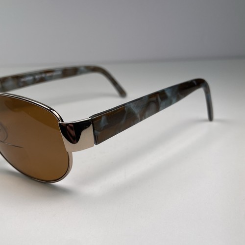Kirkland Signature FRAME ONLY KS Mandi Eyeglass Sunglasses Gold/Tort 60-15-135 - Picture 3 of 8