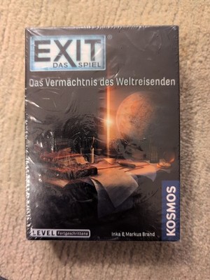 EXIT - Das Spiel  Das Vermächtnis des Weltreisenden ovp in Folie