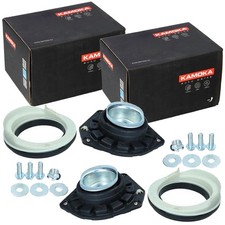 2X KAMOKA FEDERBEINSTÜTZLAGER DOMLAGER VORNE passend für RENAULT GRAND MEGANE SC