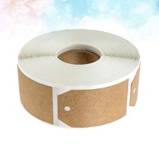 2 st&uuml;cke Kraftpapier Lable Aufkleber Geschenk Tag Aufkleber Klassifizierung Tag