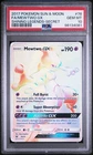 Pokemon Mewtwo Gx Shining Legends 76/73 Secret PSA 10