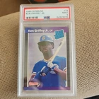 1989 Donruss Ken Griffey Jr. Rookie RC #33 PSA 9 Mint HOF Seattle Mariners