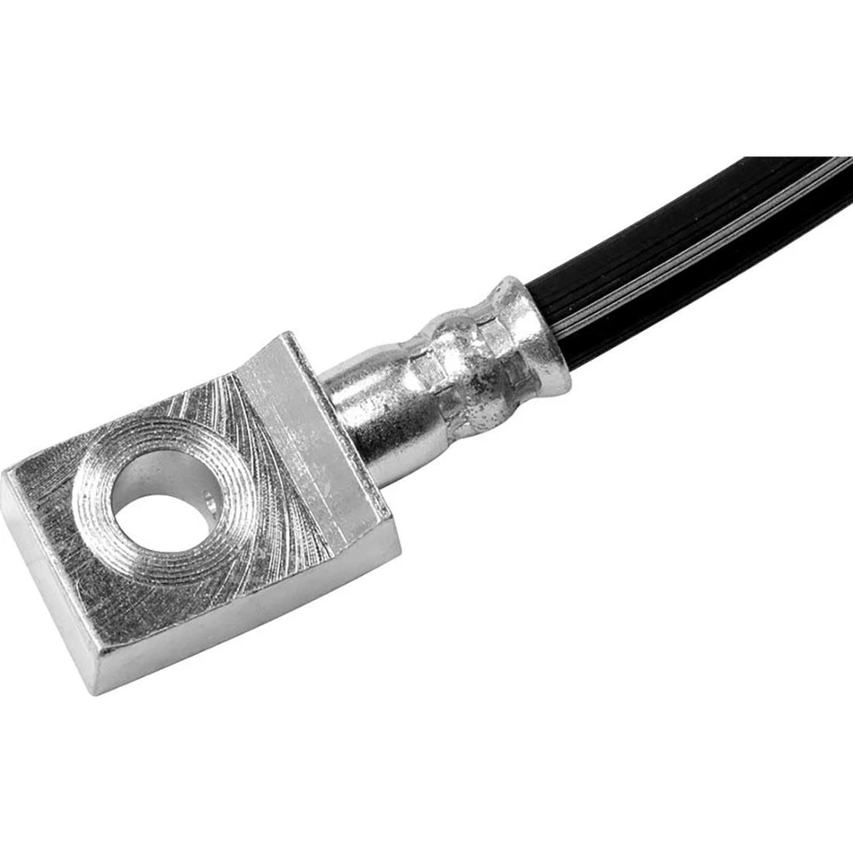 Línea de freno de manguera de freno delantera trasera izquierda y derecha 4 piezas para Dodge 400 1982 1983 Foto 4 de 4