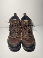 Ariat Women's Lace Up Leather Riding/ Barn Boots Size 6.5 Congac Brown