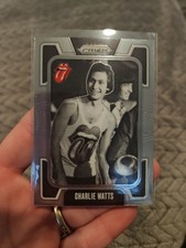 2025 Panini Prizm THE ROLLING STONES SILVER BASE CHARLIE WATTS #4