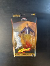 Hasbro Marvel Legends Series Cannonball Action Figure Wendigo BAF X-Force X-Men