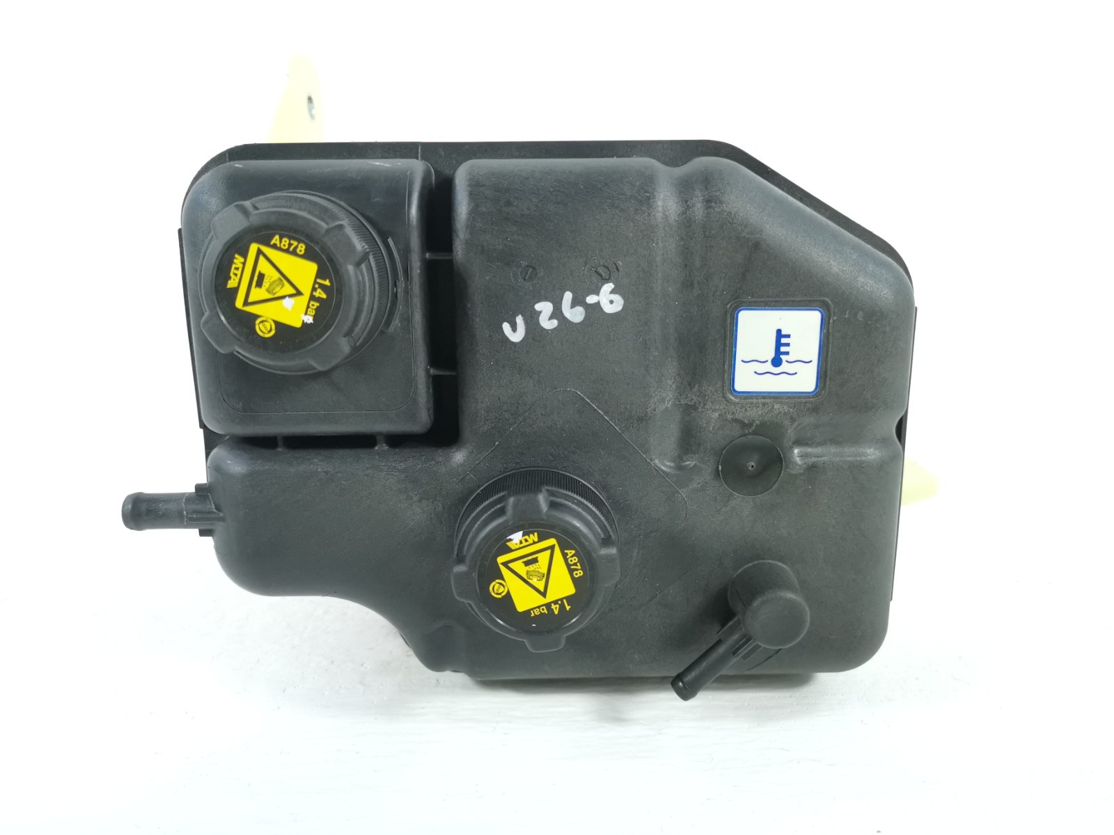 Maserati Levante 2018 AWD 3.0 L Water Coolant Radiator Expansion Overflow Tank