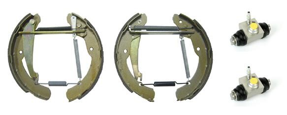 Rear BREMBO K 85 046 Brake Shoe Set for SEAT,SKODA,VW