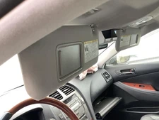 Driver Left Sun Visor Illuminated Fits 07-09 LEXUS ES350 5135057