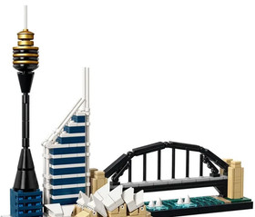 ARCHITECTURE: Sydney (21032) Building Blocks New Sealed (bagged)