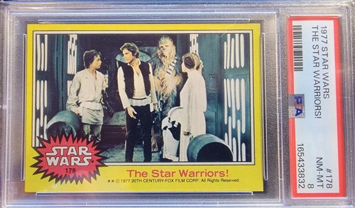 The Star Warriors! - 1977 Topps Star Wars #178