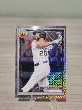 2026 Topps Series 1 Baseball Warming Bernabel RC 91c-21 Refractor