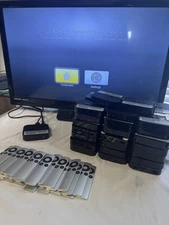 Apple TV 3rd Generation Black A1469  With Remote & Power Cable - Tested Works!