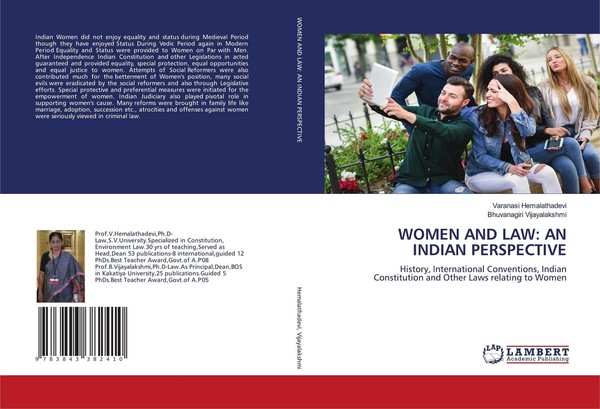 Women And Law: An Indian Perspective Varanasi Hemalathadevi-image