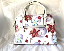 Flower pattern Double handle / shoulder hand bag