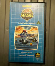 M.A.S.K. Homeward Bound & Challenge of the Masters VHS PAL U English 1987
