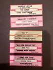 Jukebox Title Strip Lot of 45 -- 1970s - 1980s -- Many RARE & ALL HITS!! — photo 2