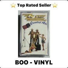 ZZ TOP Greatest Hits Cassette Tape EX / EX