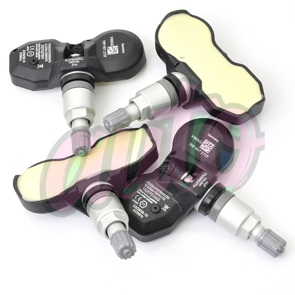 Bentley Arnage 2005-2012 Tpms sensors 4 pcs